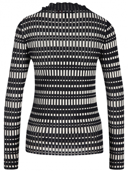 Marc Cain – Marc Cain - Pullover mit Strickmuster