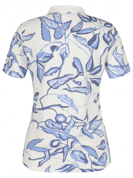 Donnell - Poloshirt mit Print