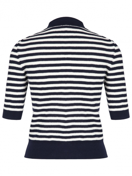Hearts&More – Hearts&amp;More - Strickjacke mit Streifen