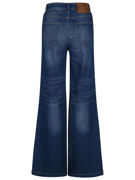 Goldgarn – Goldgarn - Wide Leg Jeans LUISENPARK PALAZZO