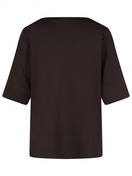 The Mercer – The Mercer - Blusenshirt aus Stretchseide