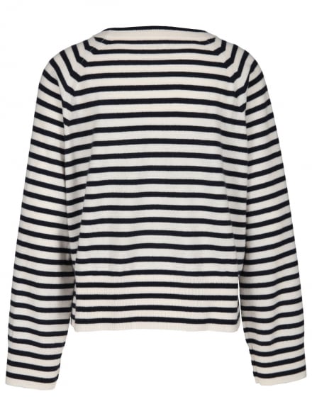 Closed - Kaschmirpullover mit Ringelmuster