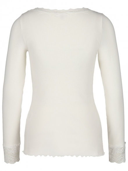 Hearts&More – Hearts&amp;More - Langarmshirt mit Spitze