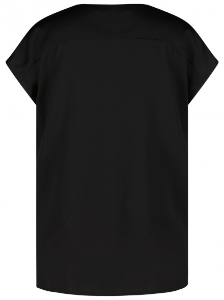 The Mercer – The Mercer - Blusenshirt aus Seide