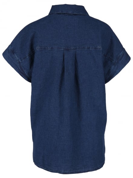 Closed – Closed - Bluse in Jeansoptik