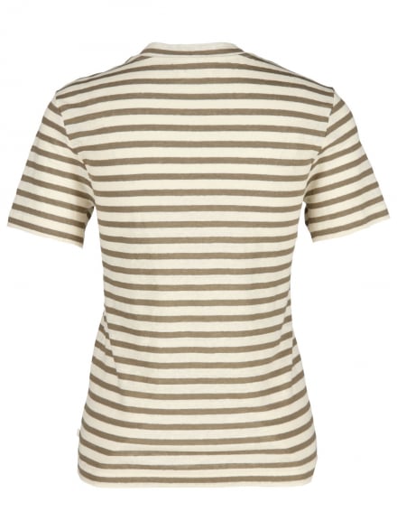 Closed – Closed - Ringelshirt aus Leinen