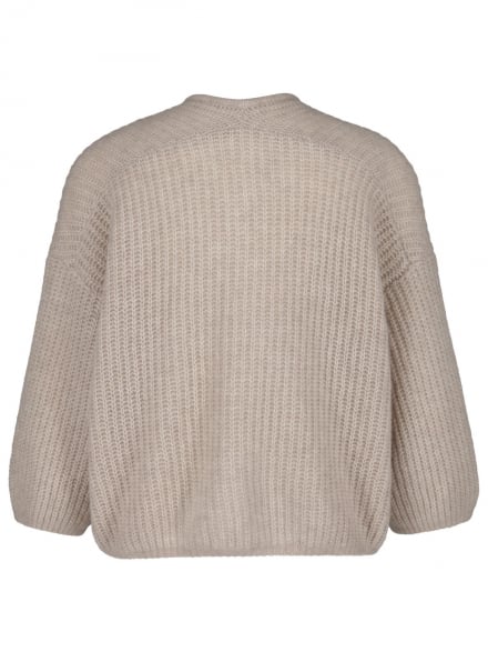 Hemisphere - Strickjacke mit Kaschmir