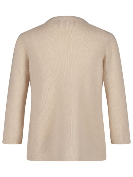 Hemisphere - Strickjacke aus Kaschmir und Baumwolle