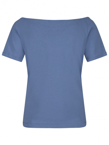 oui – oui - Shirt mit U-Boot-Ausschnitt