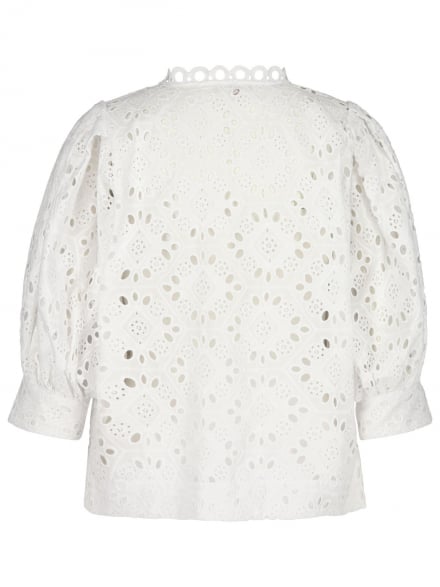 Hearts&More – Hearts&amp;More - Bluse aus Lochspitze
