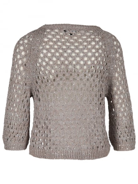 Monari - Pullover in Ajour-Optik