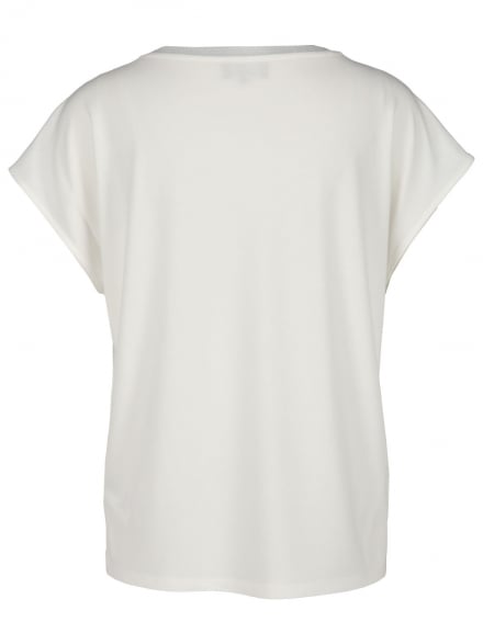 Monari - Blusenshirt mit Schmuckbesatz