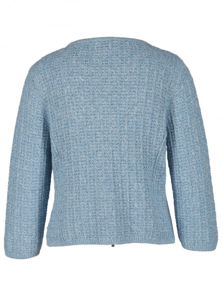 Monari - Strickjacke mit Zipper