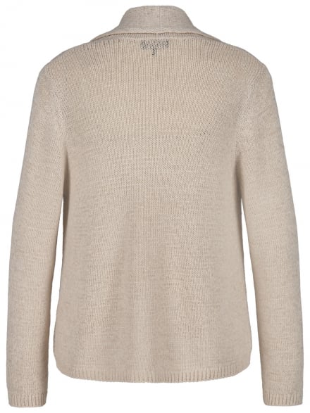Monari - Cardigan mit Schalkragen