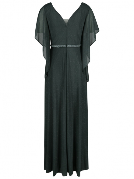 Vera Mont - Abendkleid mit Flügelärmeln