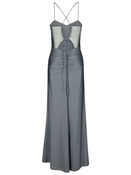 VM - Abendkleid in Glitzer-Optik