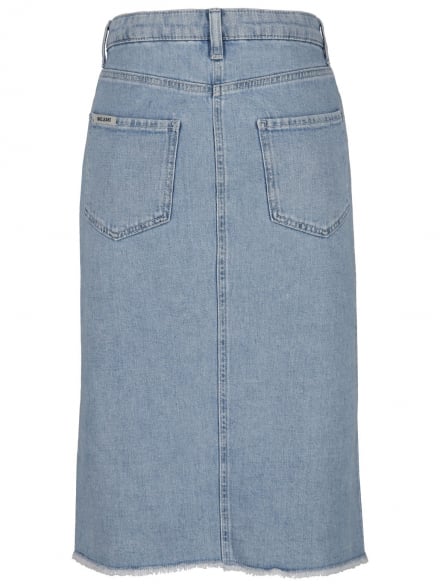 Mac – Mac - Jeansrock MIDI SKIRT