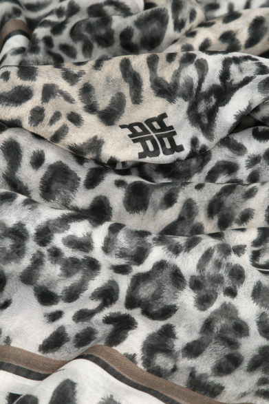 Riani – Riani - Schal mit Leoprint