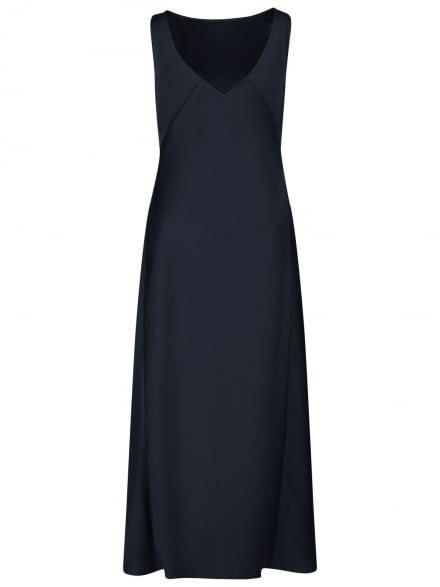 Luisa Cerano – Luisa Cerano - Midikleid in Satinoptik