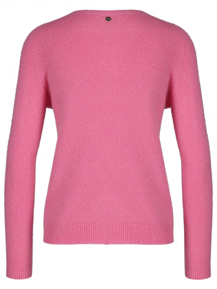 Rich & Royal – Rich &amp; Royal - Pullover mit Rundhalsausschnitt