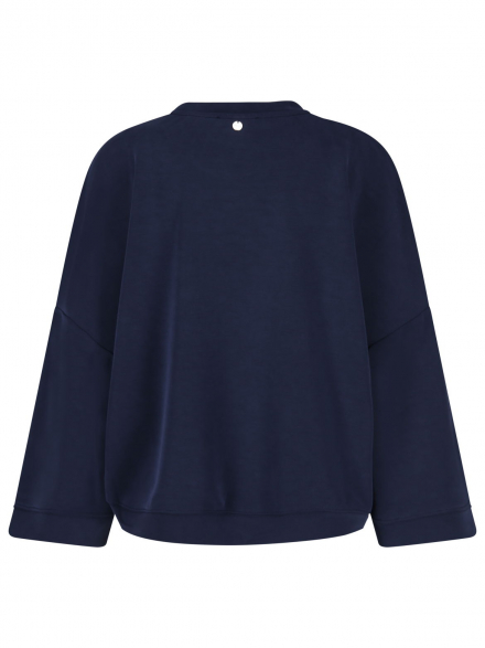 Rich & Royal – Rich &amp; Royal - Sweatshirt aus Scuba