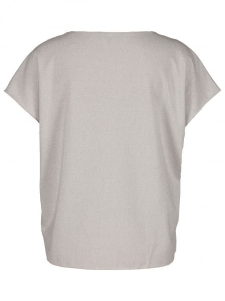 Monari – Monari - Shirt mit Strass-Applikationen