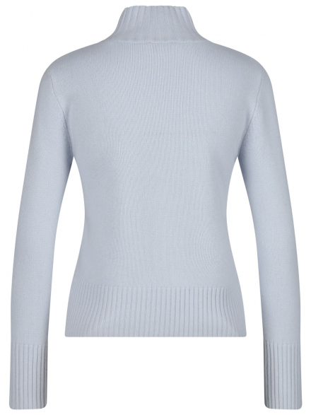 Rena Marx – Rena Marx - Kaschmirpullover mit Stehkragen