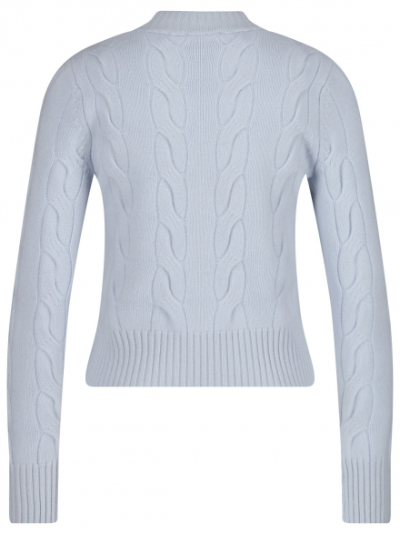Rena Marx – Rena Marx - Kaschmirpullover mit Zopfmuster