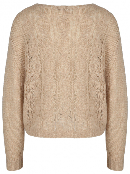 Luisa Cerano – Luisa Cerano - Pullover mit Zopfmuster