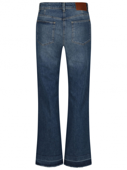 Luisa Cerano – Luisa Cerano - Straight Leg Jeans mit Pattentaschen