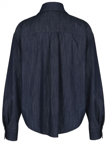 Luisa Cerano – Luisa Cerano - Bluse aus Denim