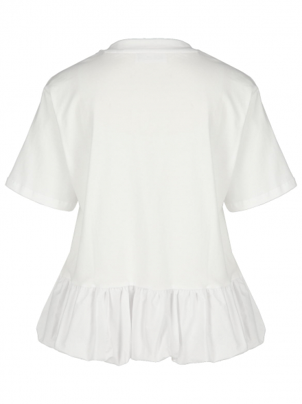 Rich & Royal – Rich &amp; Royal - T-Shirt mit Schößchen