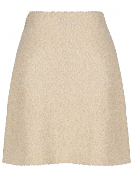 Bruno Manetti – Bruno Manetti - Minirock aus Bouclé