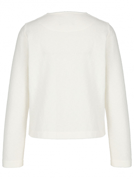 Bruno Manetti – Bruno Manetti - Kastenjacke aus Bouclé