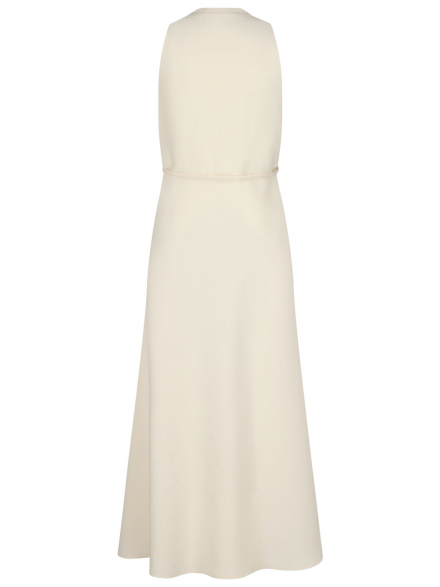 Luisa Cerano – Luisa Cerano - Maxikleid aus Leinen-Mix