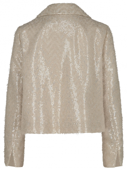 Luisa Cerano – Luisa Cerano - Blazer mit Pailletten