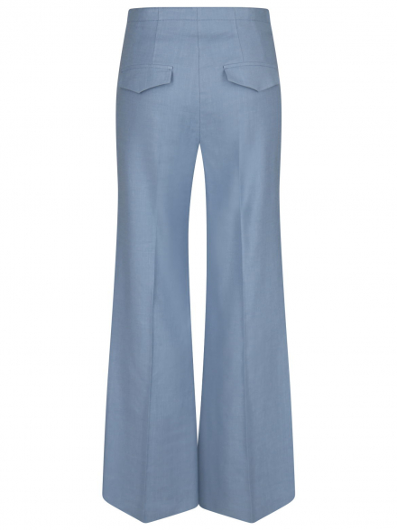 Windsor – Windsor - Wide Leg Hose mit Leinen