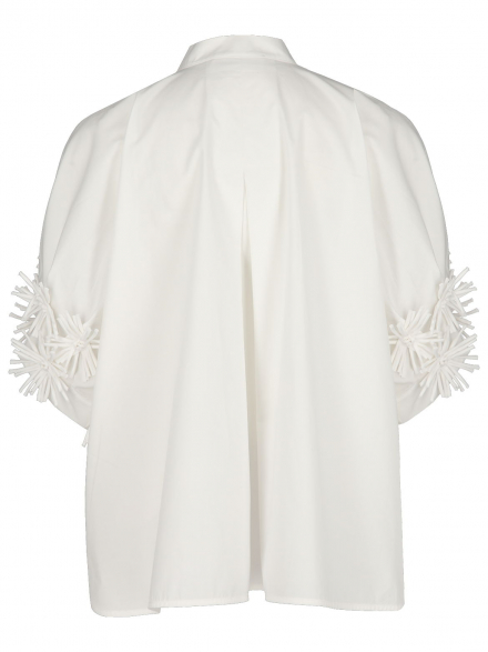 Meimeij – Meimeij - Bluse mit Applikation