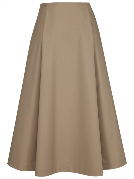 Meimeij – Meimeij - Midirock mit Faltenlegung