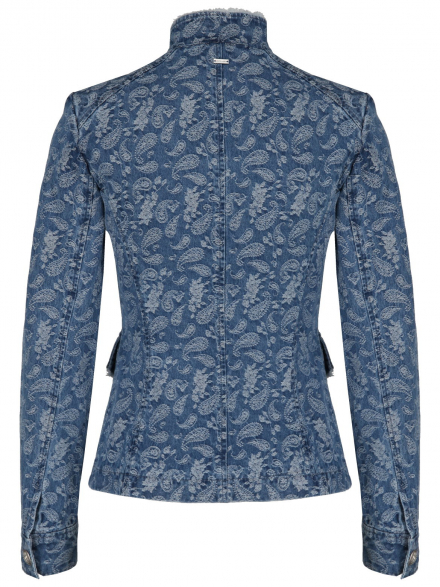 White Label – White Label - Trachtenjacke aus Denim