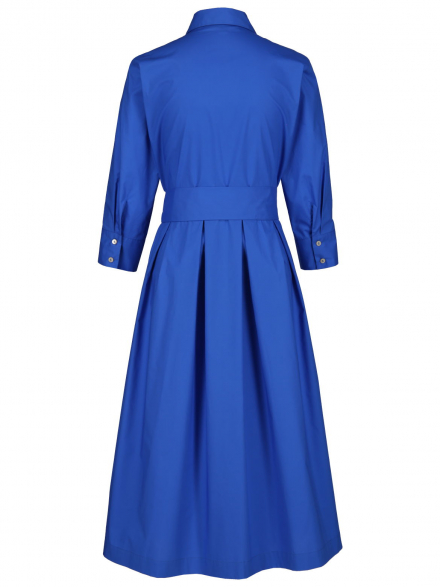 La Camicia – La Camicia - Hemdblusenkleid mit Bindegürtel