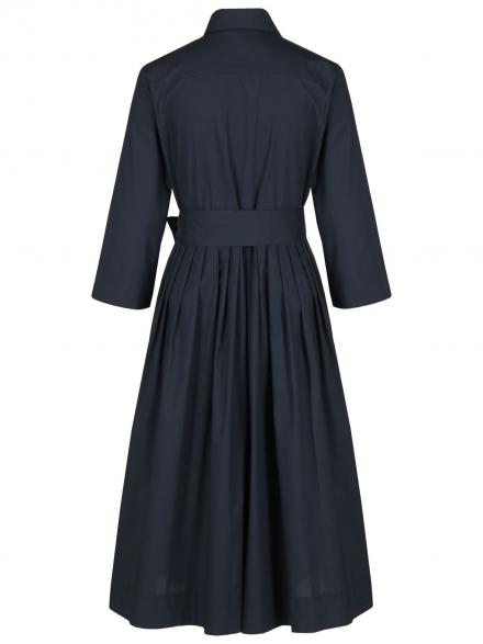 La Camicia – La Camicia - Hemdblusenkleid mit Bindegürtel