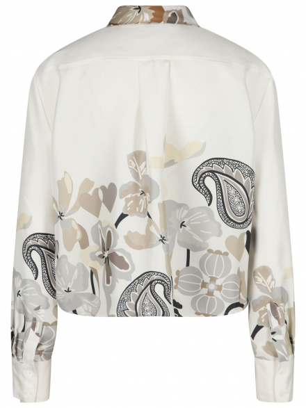 Rena Marx – Rena Marx - Seidenbluse mit Blumenprint