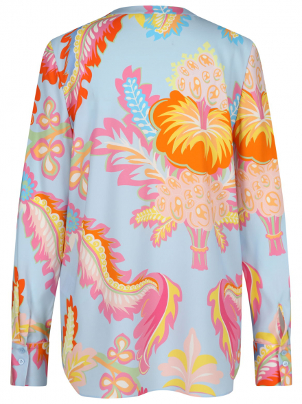 Rena Marx – Rena Marx - Seidenbluse mit floralem Druck