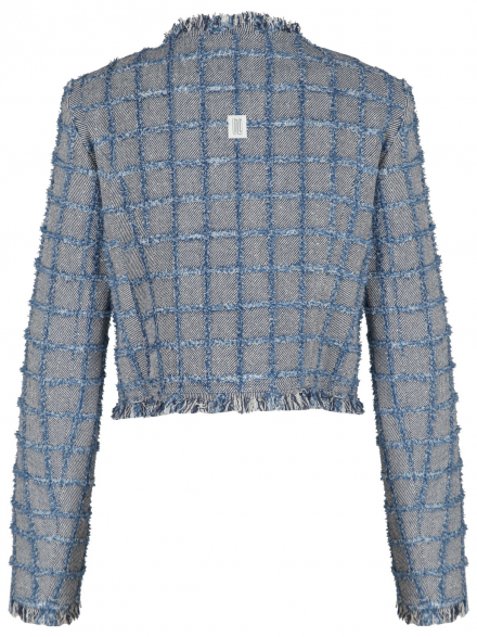 Sportalm – Sportalm - Jacke in Denim-Optik