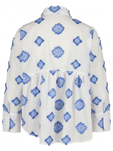 Rossana Diva – Rossana Diva - Bluse mit Stickereien
