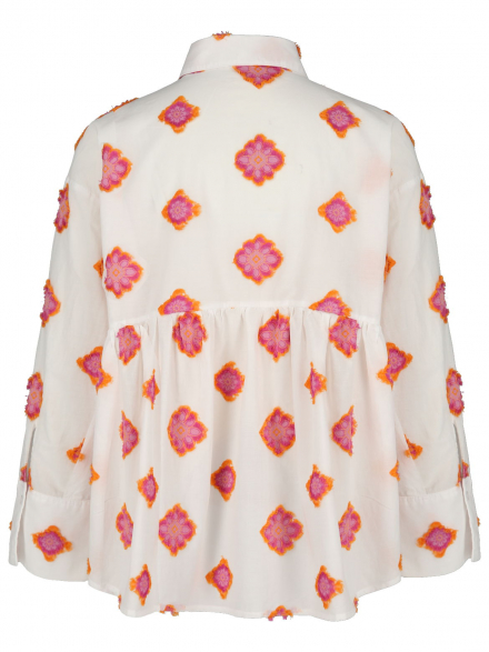 Rossana Diva – Rossana Diva - Bluse mit Stickereien