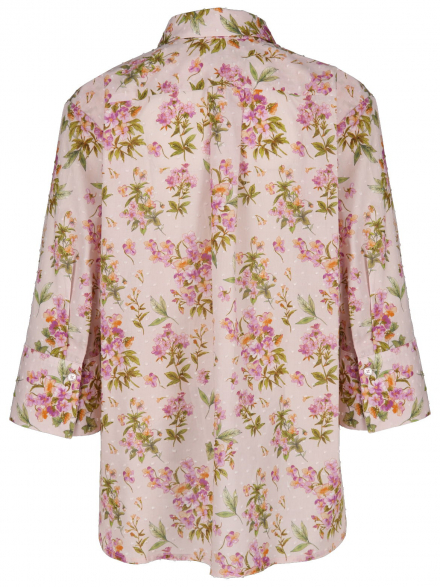 Rossana Diva – Rossana Diva - Hemdbluse mit Blumenprint