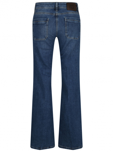Cambio – Cambio - Wide Leg Jeans TESS POCKET