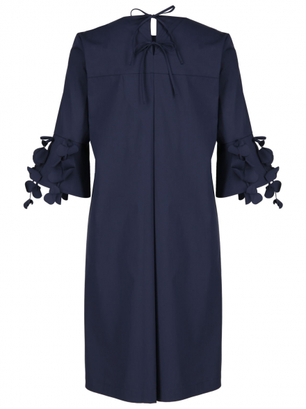 Rena Marx – Rena Marx - Popeline-Kleid in A-Linie